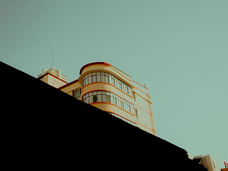 high rise building, building exterior, architecture, built structure HD wallpaper