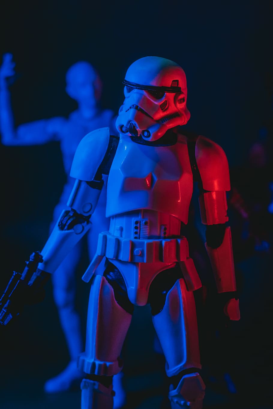 star wars, toys, starwars, storm troopers, toy photography, HD wallpaper
