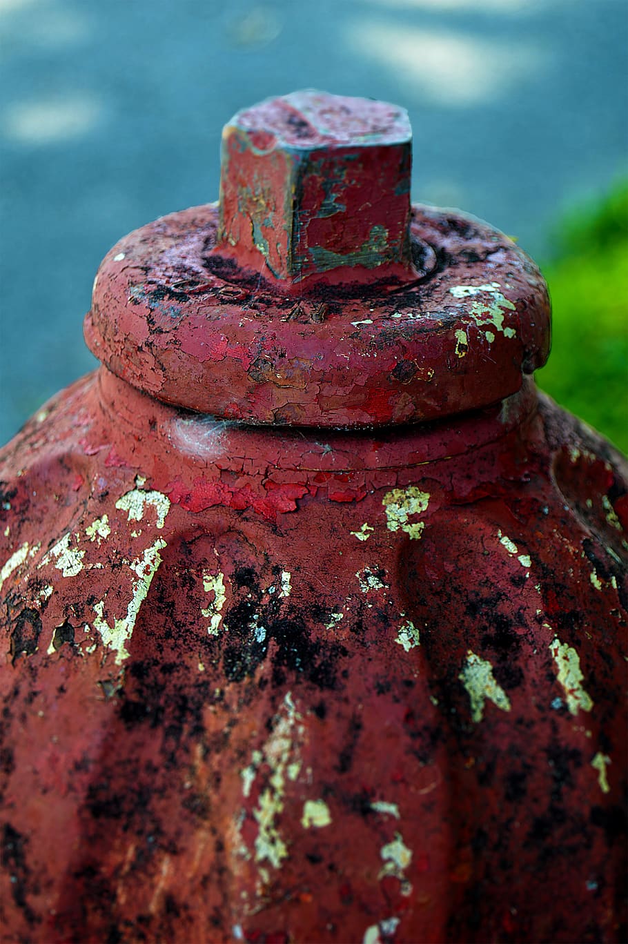 fire hydrant, fireman, water, mold, red fire hydrant, metal HD wallpaper