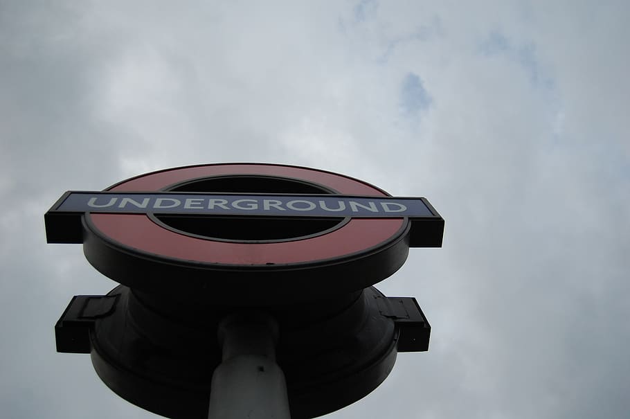 united kingdom, london, south kensington station, sky, cloud - sky, HD wallpaper