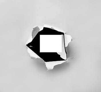 mylene, paper, wall, hole, tear, torn, texture, copy space HD wallpaper