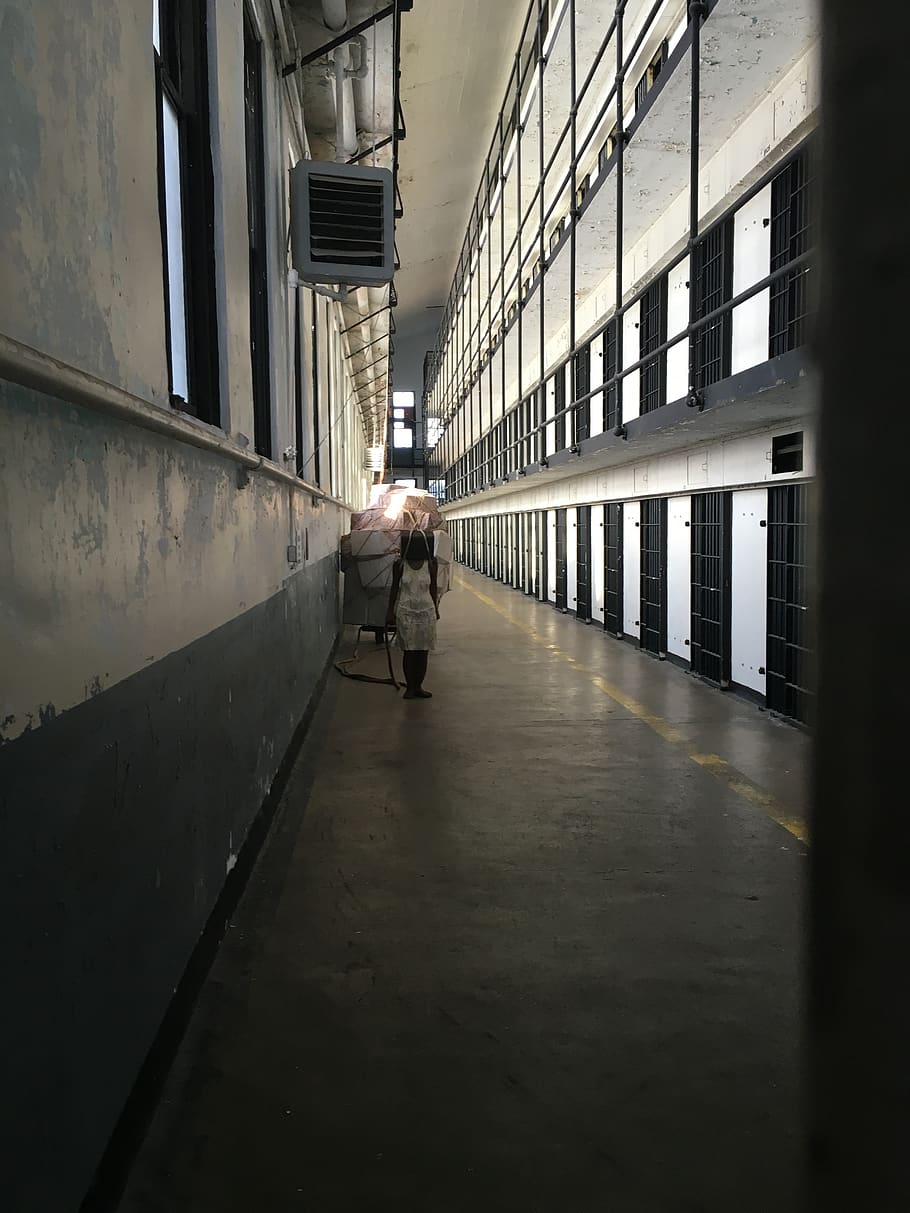 jail cell wallpaper