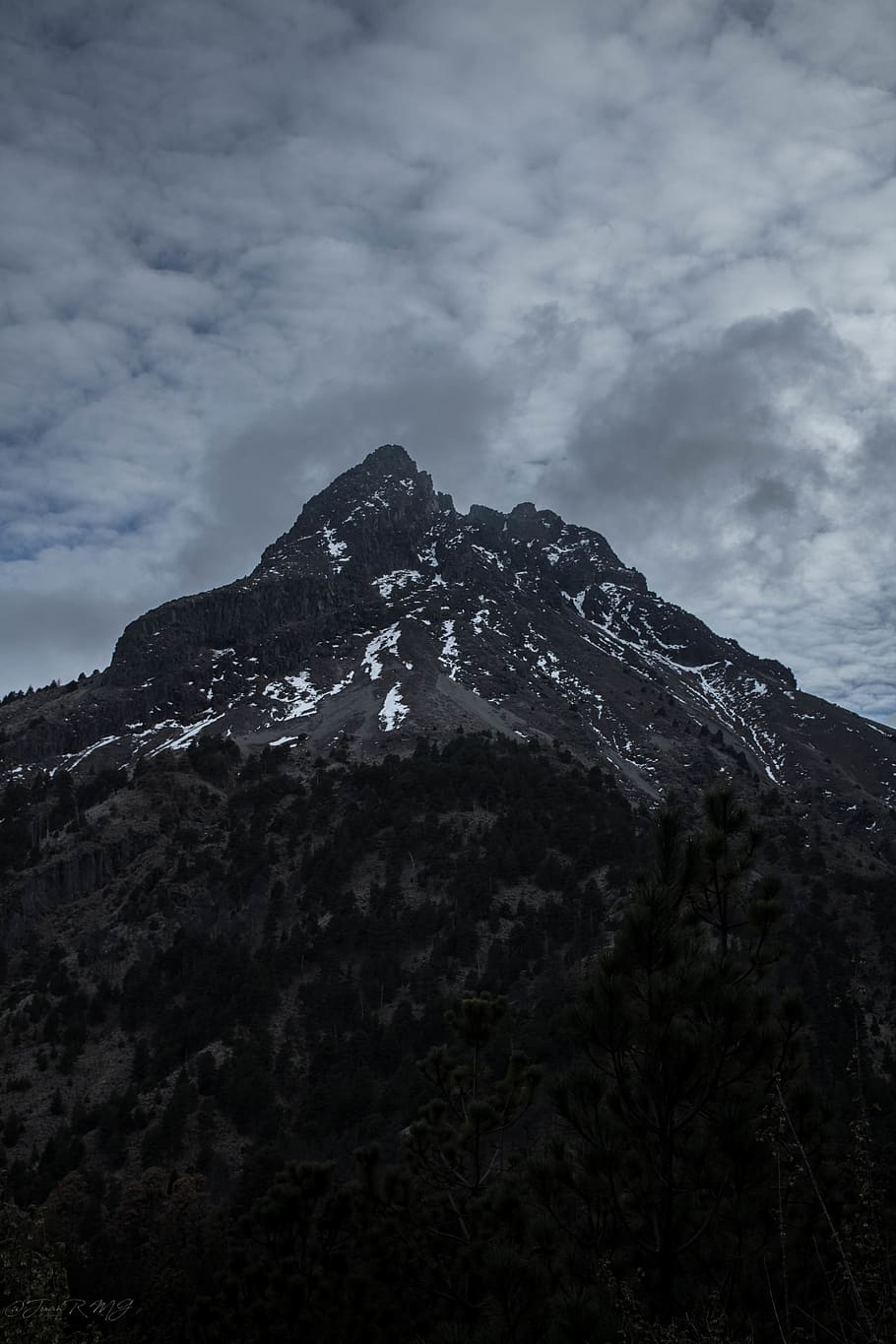 mexico, colima, cloud - sky, mountain, beauty in nature, scenics - nature HD wallpaper