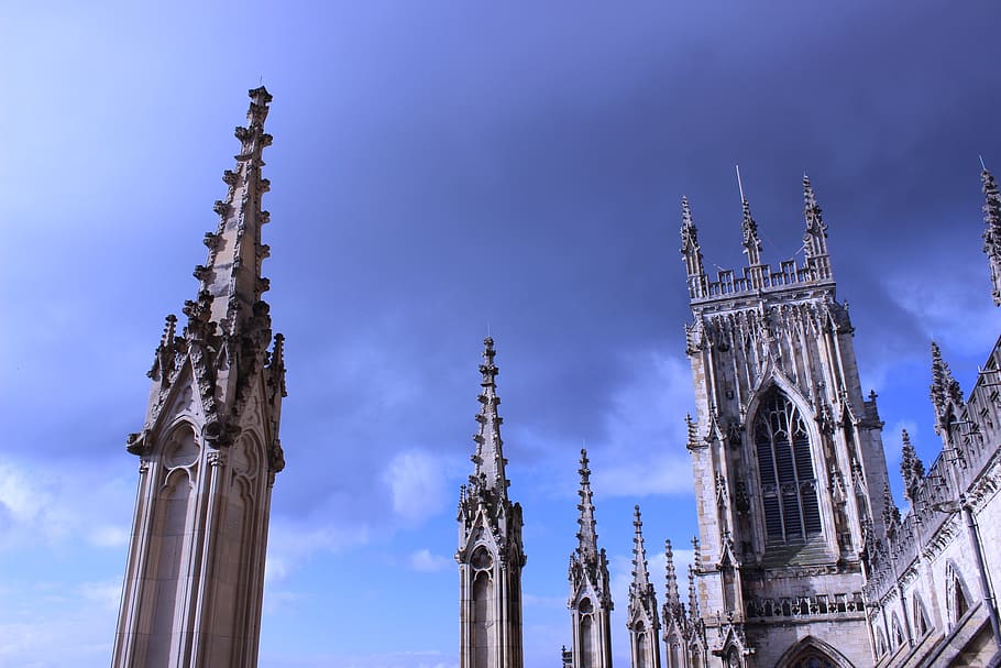 united kingdom, minster yd, the cathedral and metropolitical church of st peter in york
