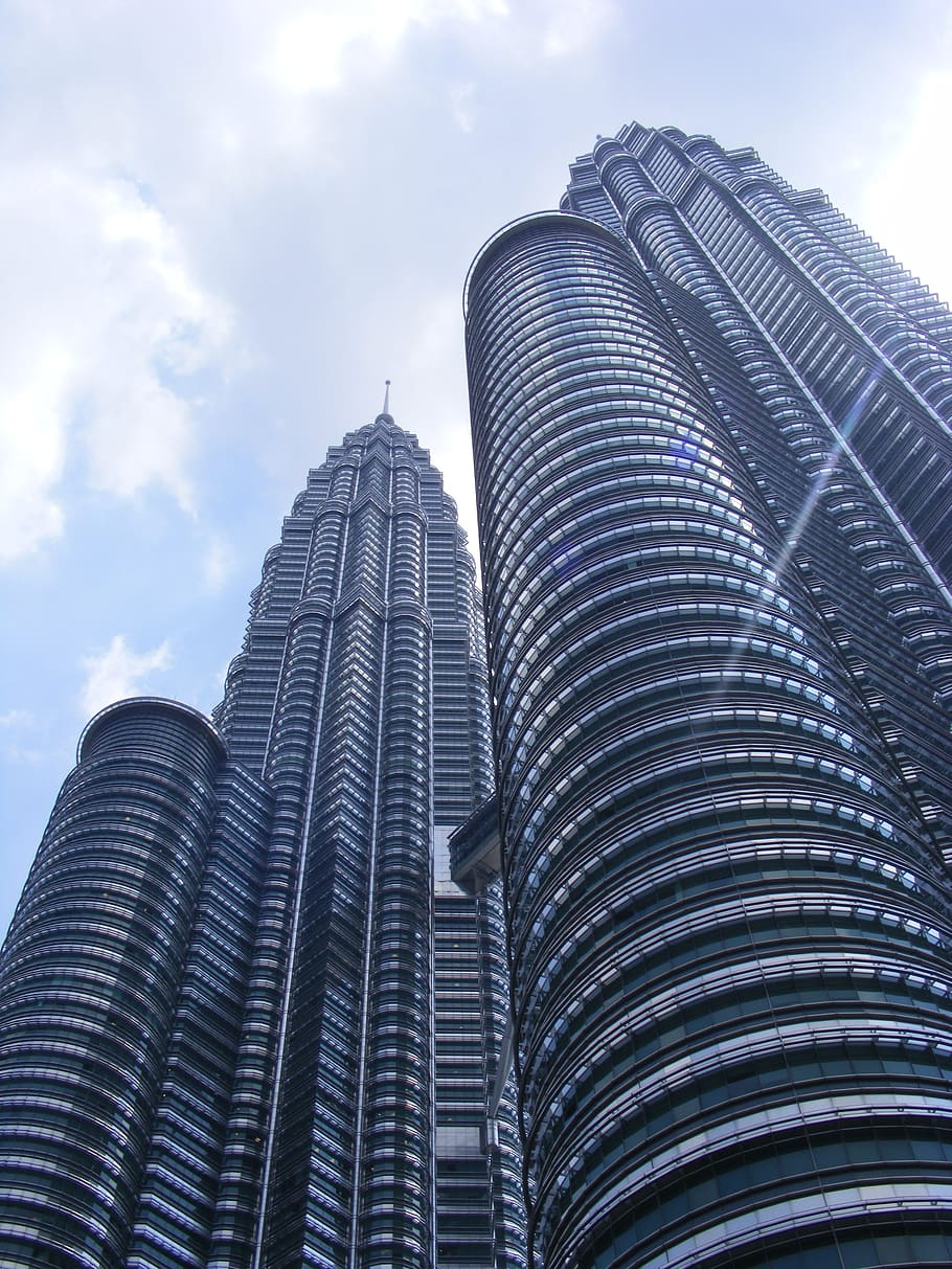 Petronas Towers Malaysia, architecture, building, engineering HD wallpaper