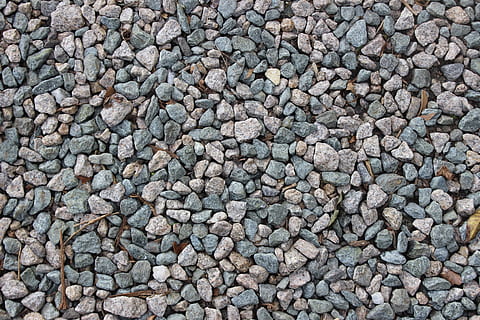 pebble, rock, rug, texture, rubble, pattern, nature, blue, rocks HD wallpaper