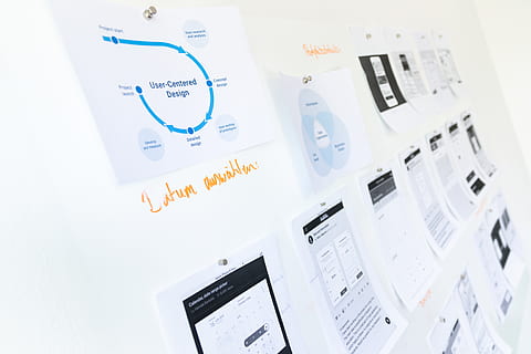 white printer paper on white wall, brochure, flyer, poster, electronics HD wallpaper