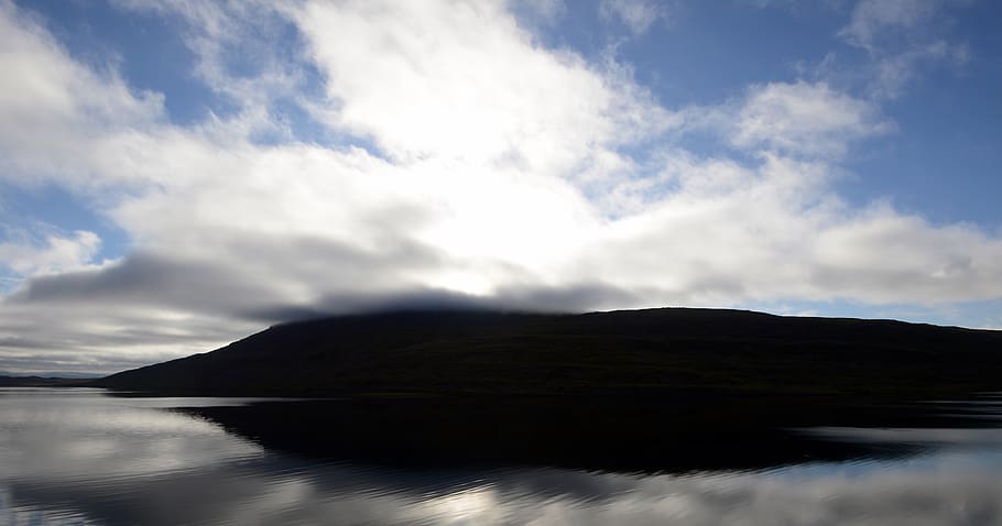 mountain photography, nature, outdoors, westfjords, slope, mountain range HD wallpaper