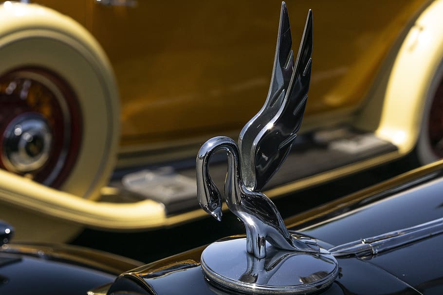 packard 8, convertible, cabriolet, 1930th, retro, details, classic HD wallpaper