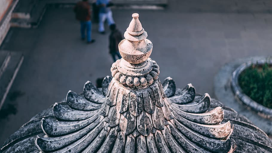 aerial shot, person, human, figurine, photo, photography, sphere HD wallpaper