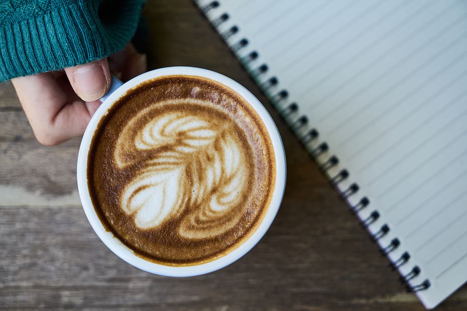 coffee, drink, latte, caffeine, food, cup, espresso, cappuccino HD wallpaper