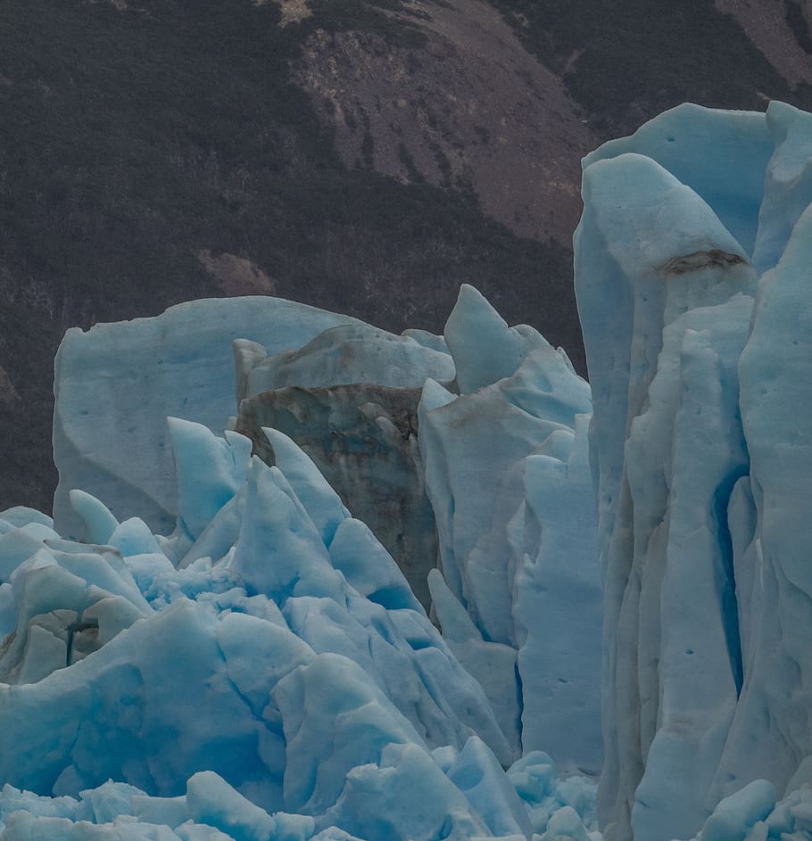 cold temperature, winter, ice, frozen, no people, water, nature HD wallpaper