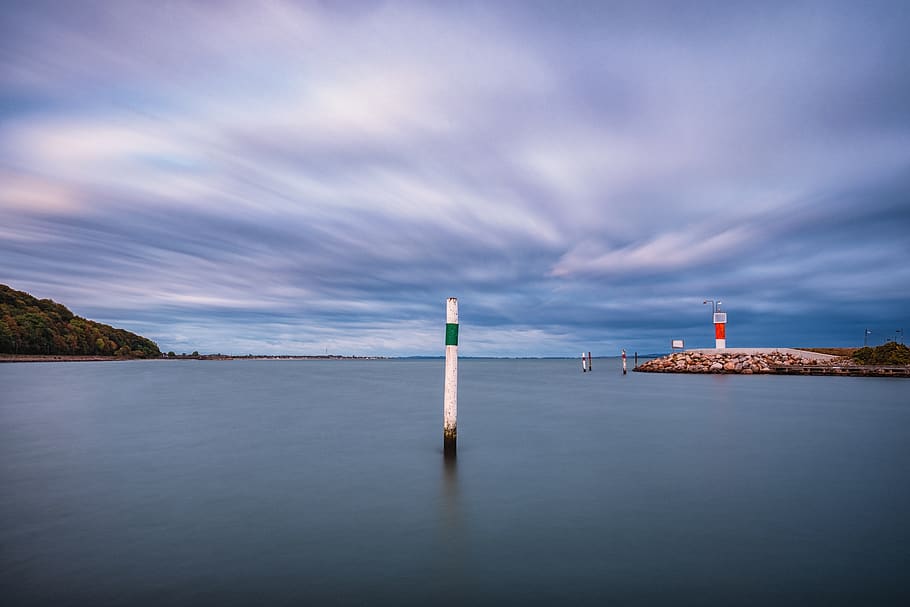 denmark, aarhus, water, architecture, built structure, sky HD wallpaper