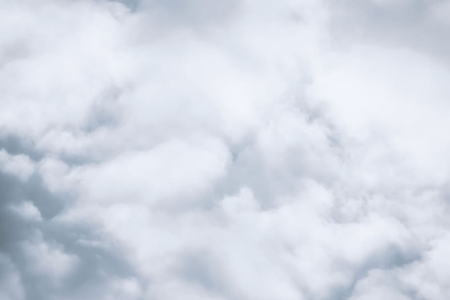 White clouds background and texture, cloud - sky, backgrounds, HD wallpaper