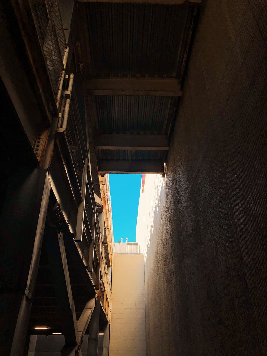 sky, architecture, built structure, bridge, no people, transportation HD wallpaper