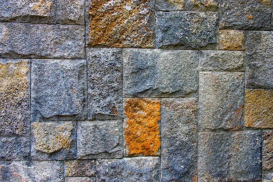 Stone Veneer, design, pattern, rock, rough, stone wall, surface HD wallpaper