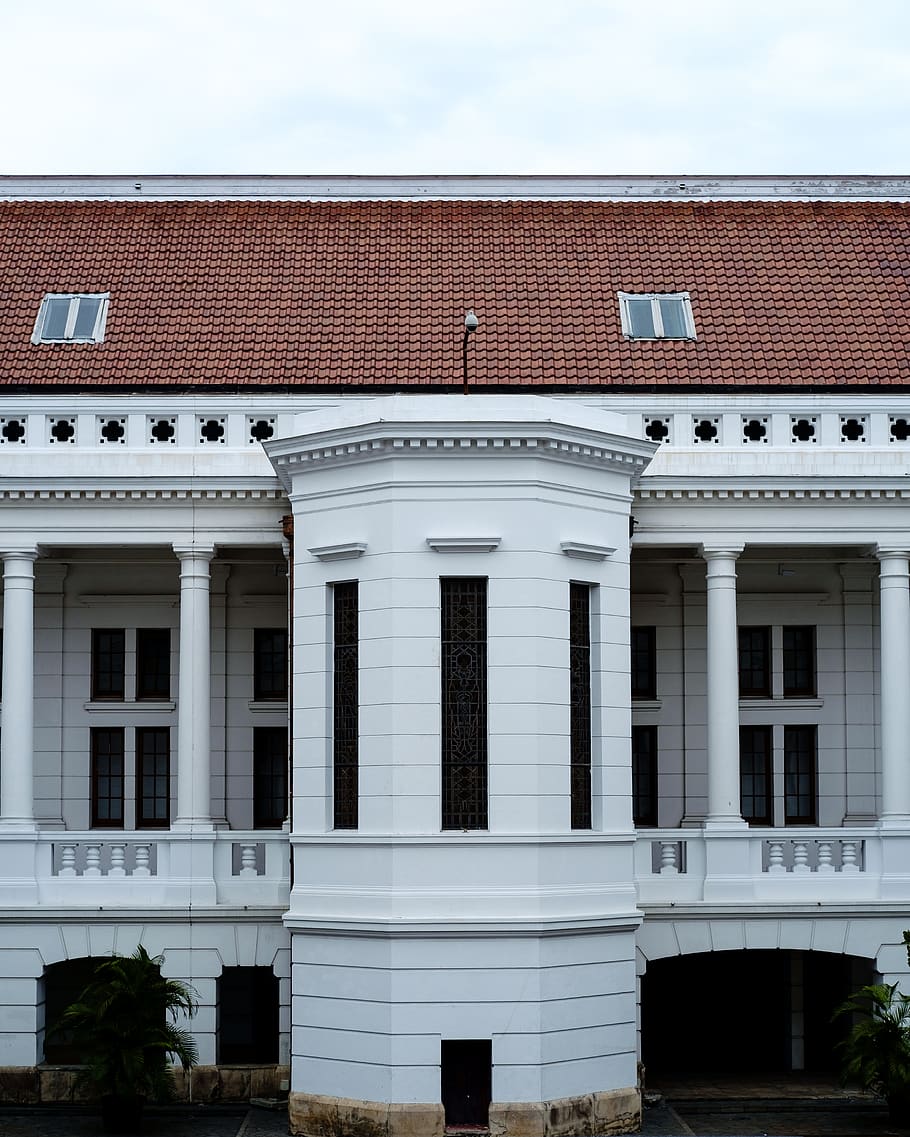 building exterior, architecture, built structure, window, day HD wallpaper
