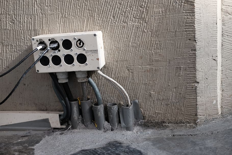 el, cord, clutch, electrical installation, wall - building feature HD wallpaper