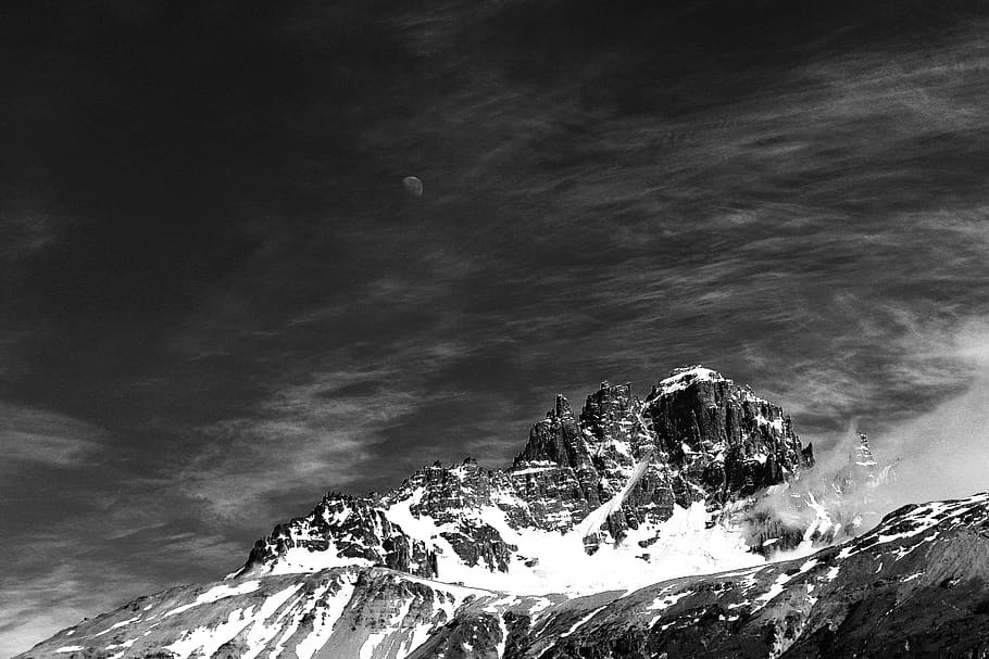 chile, cerro castillo, mountain, snow, winter, cold temperature HD wallpaper