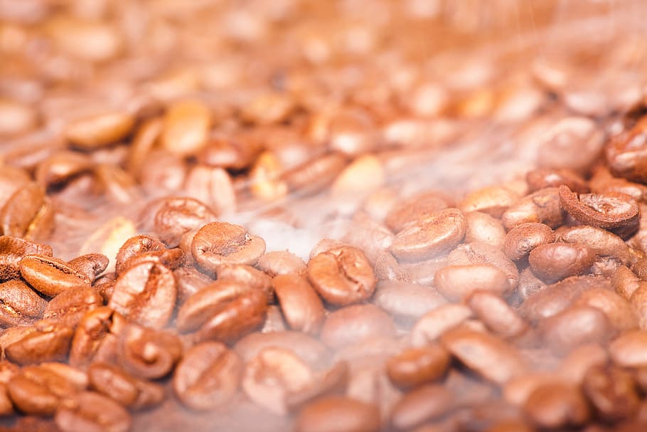 closeup, cafe, natural, cofee, coffe, coffee, brown, aroma HD wallpaper