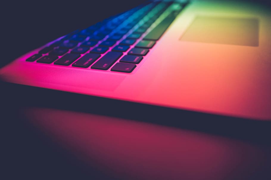 laptop, apple, macbook, computer, browser, research, study HD wallpaper