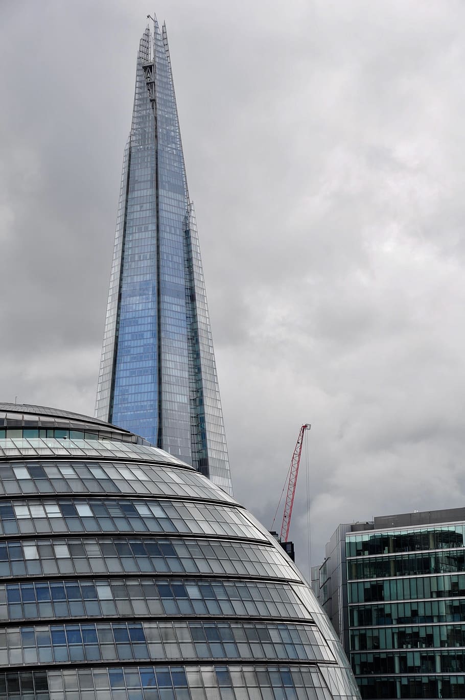 building, architecture, office building, steeple, tower, spire HD wallpaper