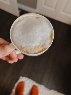latte, beverage, coffee cup, drink, food, egg, person, human HD wallpaper