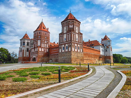 ancient, antiquity, architecture, belarus, belarusian, belorus HD wallpaper