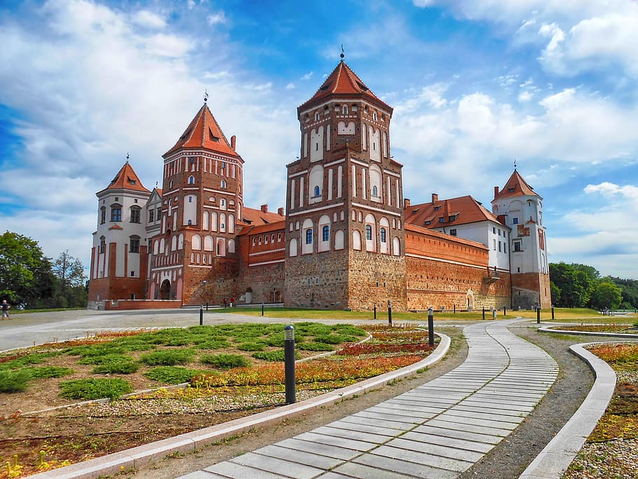 ancient, antiquity, architecture, belarus, belarusian, belorus HD wallpaper