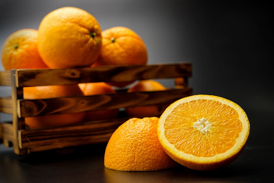 orange, fruit, citrus fruit, vitamins, food, eat, nutrition HD wallpaper
