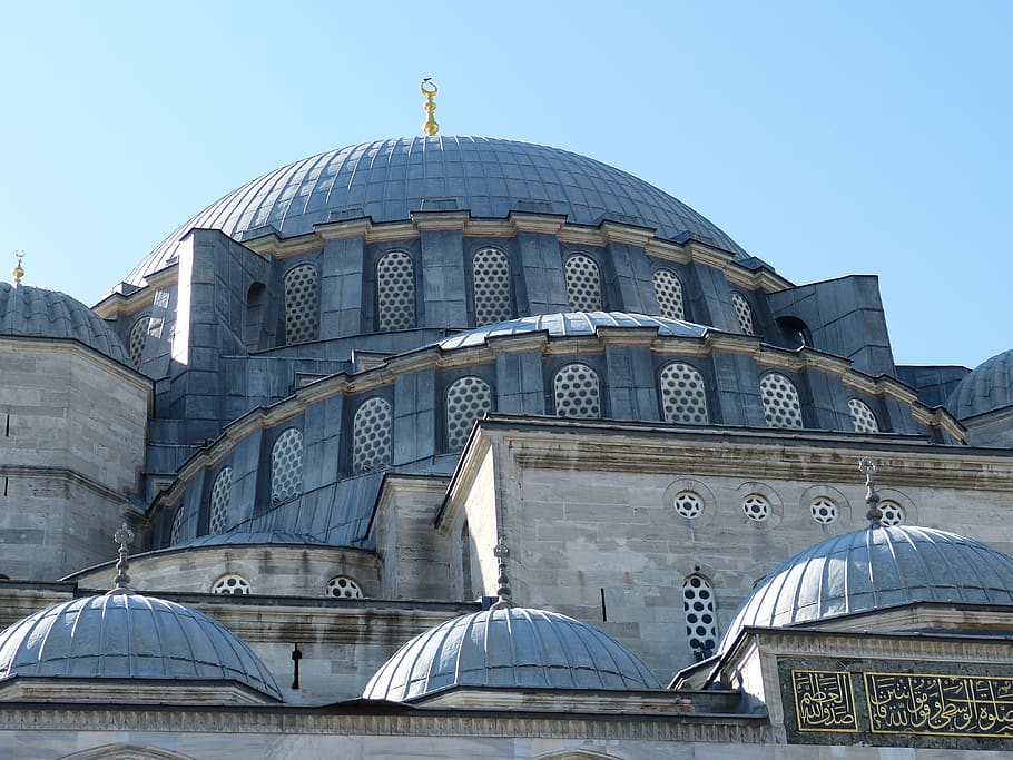 istanbul, turkey, architecture, mosque, islam, religion, orient HD wallpaper