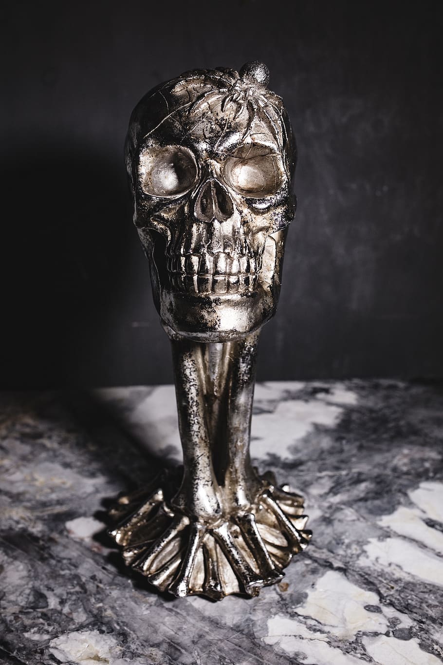 Halloween Skulls Decorations, autumn, fall, spooky, scary, no people HD wallpaper
