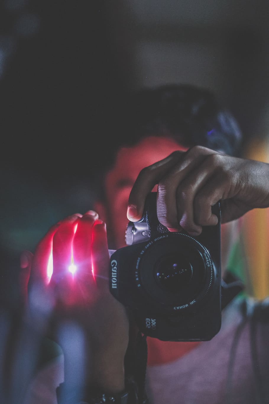 HD wallpaper: Person Holding Black Canon Dslr Camera, blur, brand, camera  lens | Wallpaper Flare