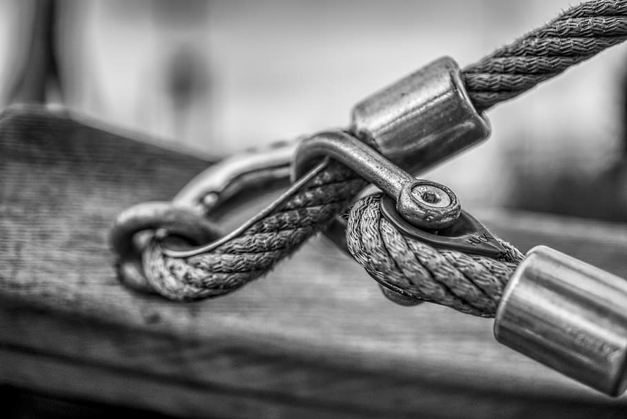 festival, fix, mount, playground, hammock, black, white, black and white, HD wallpaper