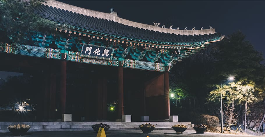 building, architecture, temple, worship, shrine, column, pillar HD wallpaper