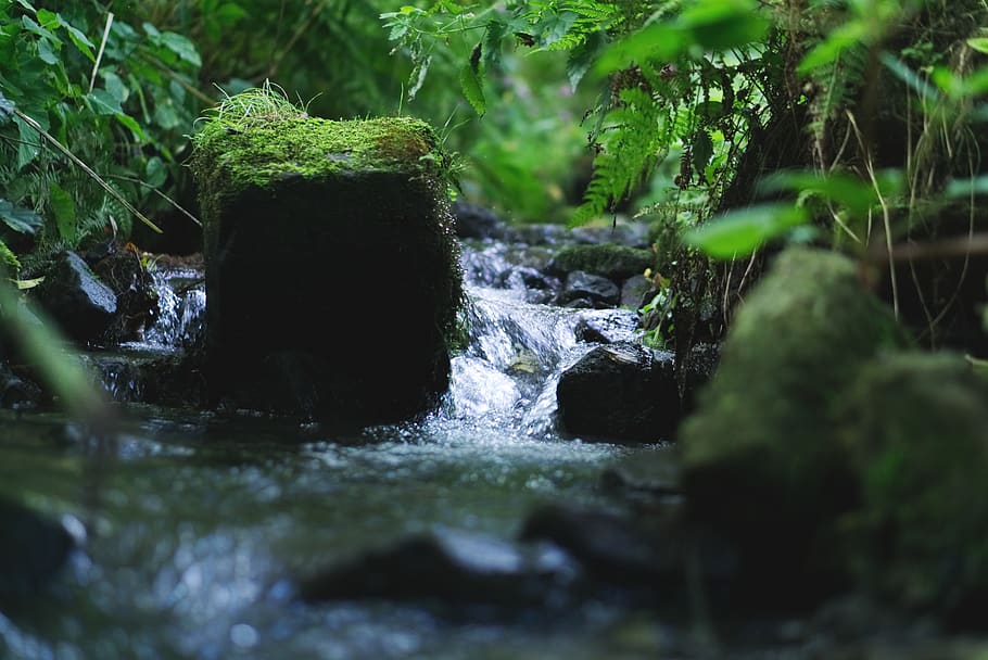 stack, river, water, romance, rest, stones, stacked, nature HD wallpaper