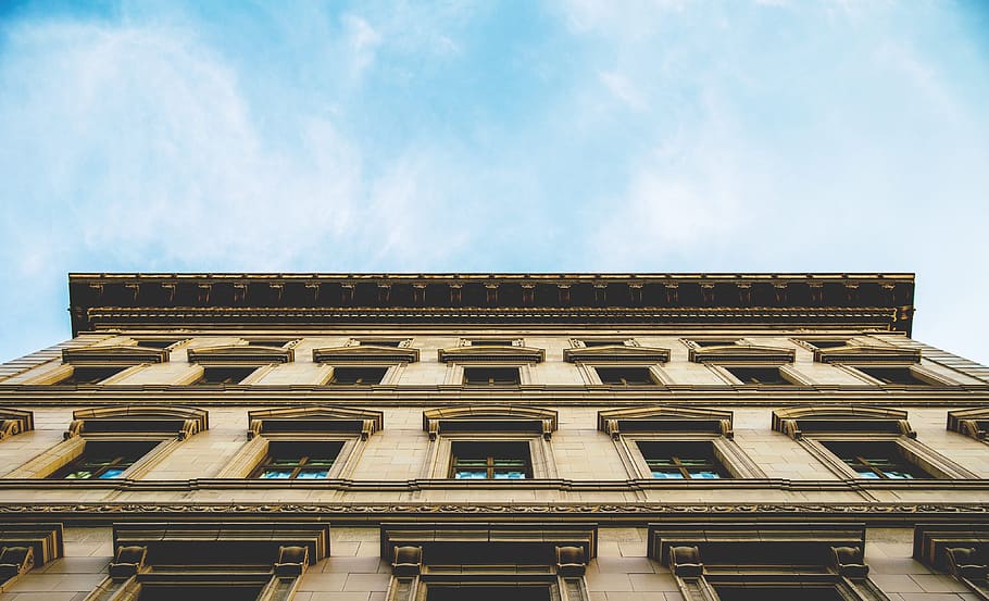 architecture, building, infrastructure, establishment, apartment HD wallpaper
