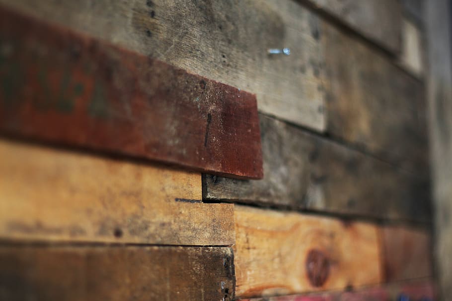 wood, reclaimed wood, wood wall, architecture, no people, close-up, HD wallpaper