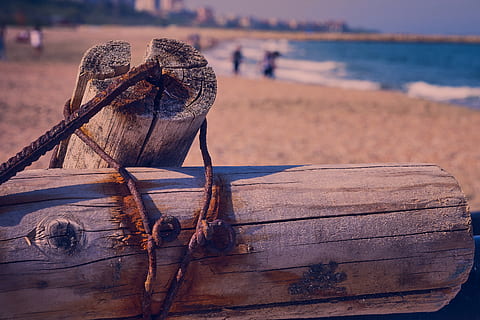 beach, old, rust, metal, abandoned, ruin, mulching, degraded HD wallpaper