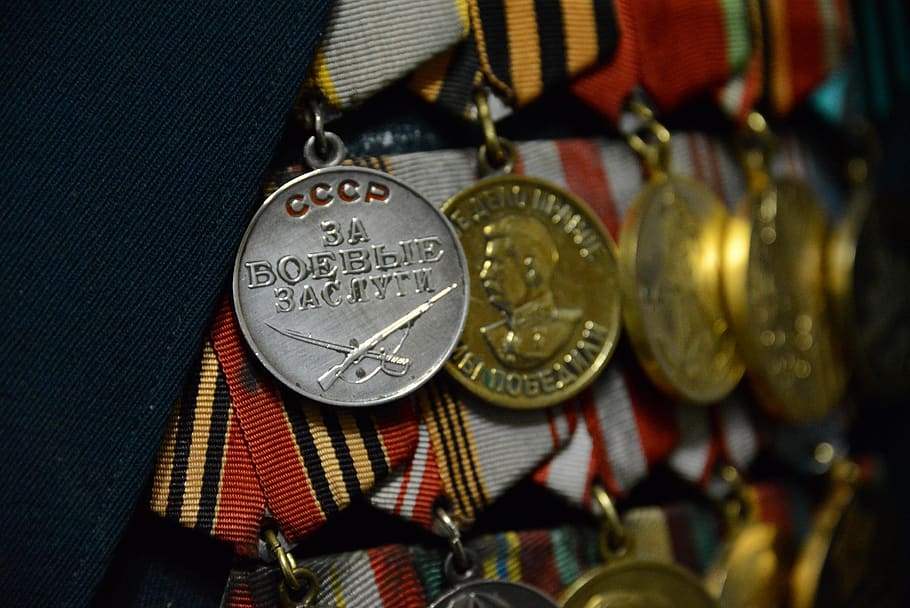 medal, order, veteran, honors, pride, fame, patriot, symbol, HD wallpaper