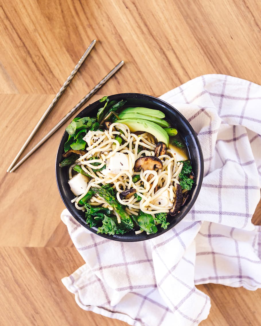 ramen platter on tabletop, food, food and drink, ready-to-eat HD wallpaper