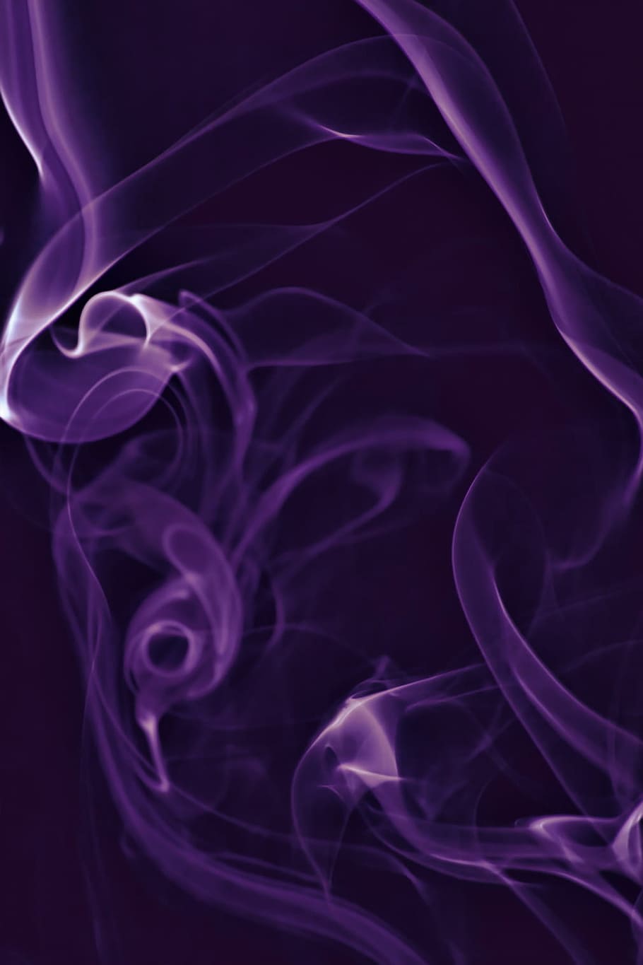background, smoke, isolated, black, smooth, shape, abstract HD wallpaper