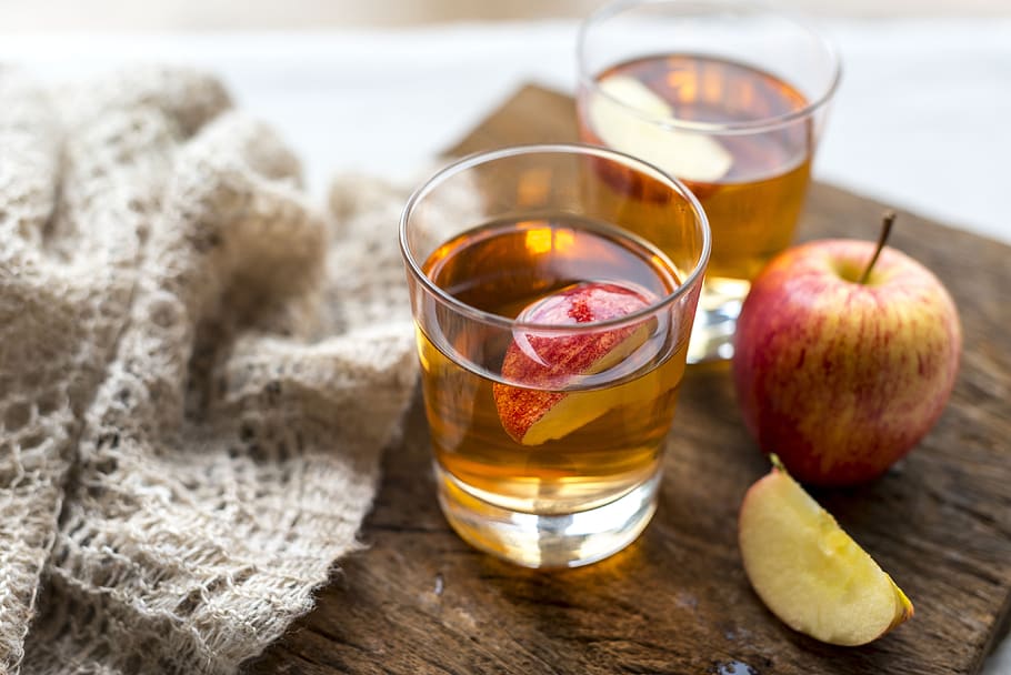 apple, apple juice, beverage, bottle, cider, closeup, cooking HD wallpaper