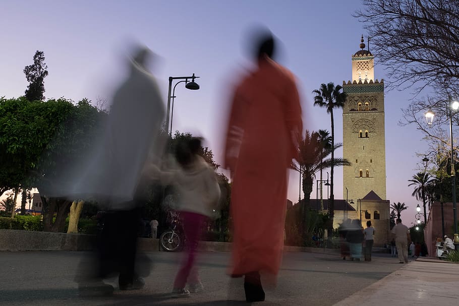 morocco, marrakesh, mosque, beauty, colours, colors, travel