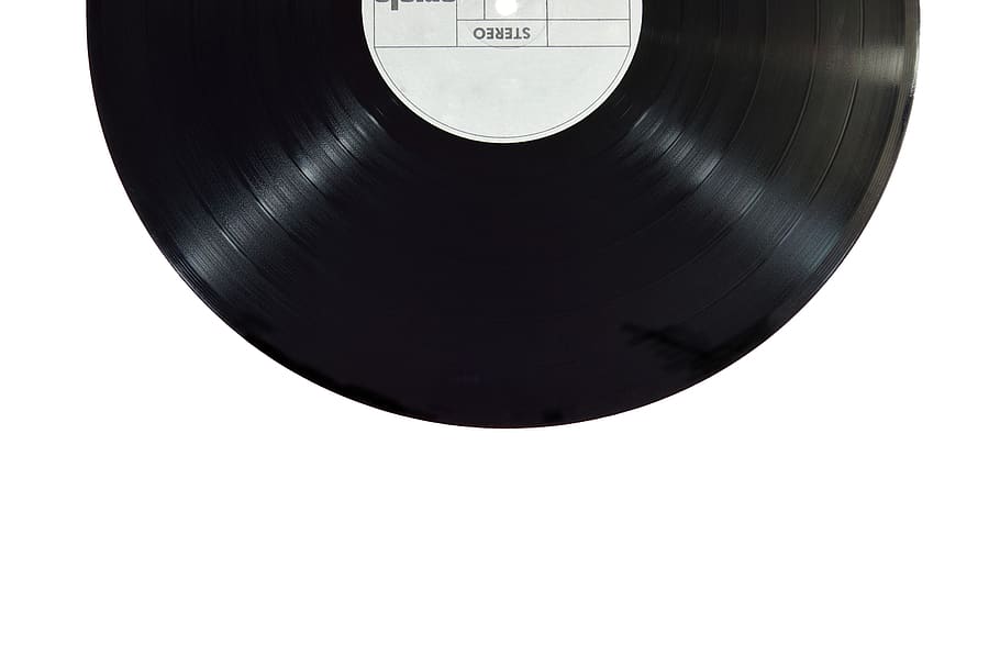 Black Record Vinyl, album, classic, disc, music, musical, phonograph record, HD wallpaper