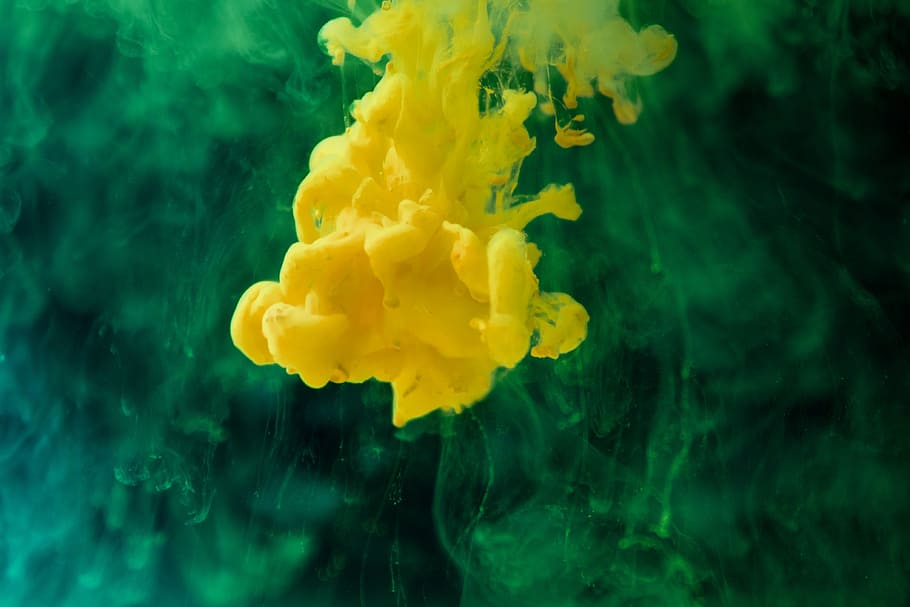 Abstract Background, yellow, studio shot, no people, close-up HD wallpaper