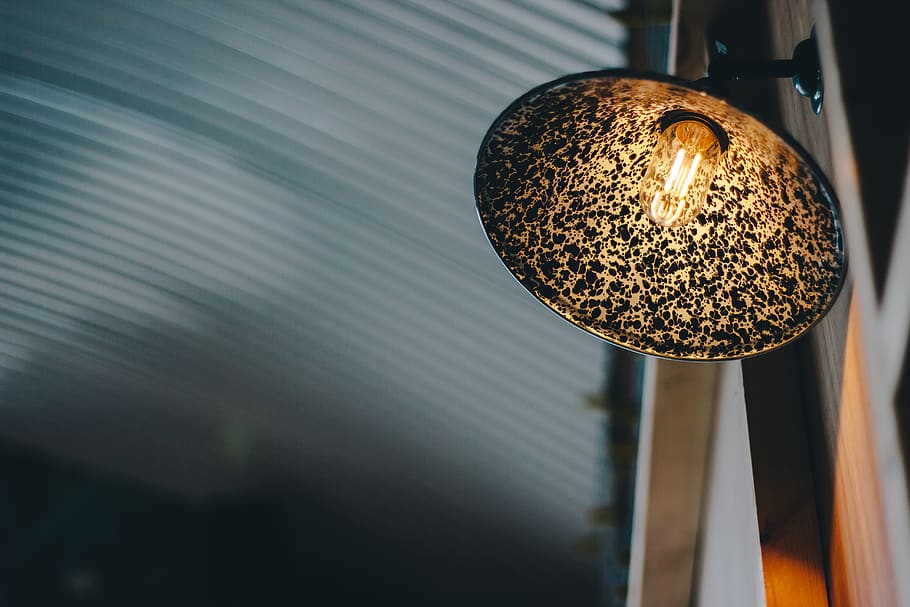 lightbulb, illuminated, indoors, no people, lighting equipment HD wallpaper
