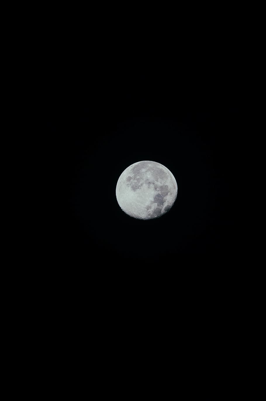 moon at night, nature, outdoors, astronomy, space, universe, outer space HD wallpaper
