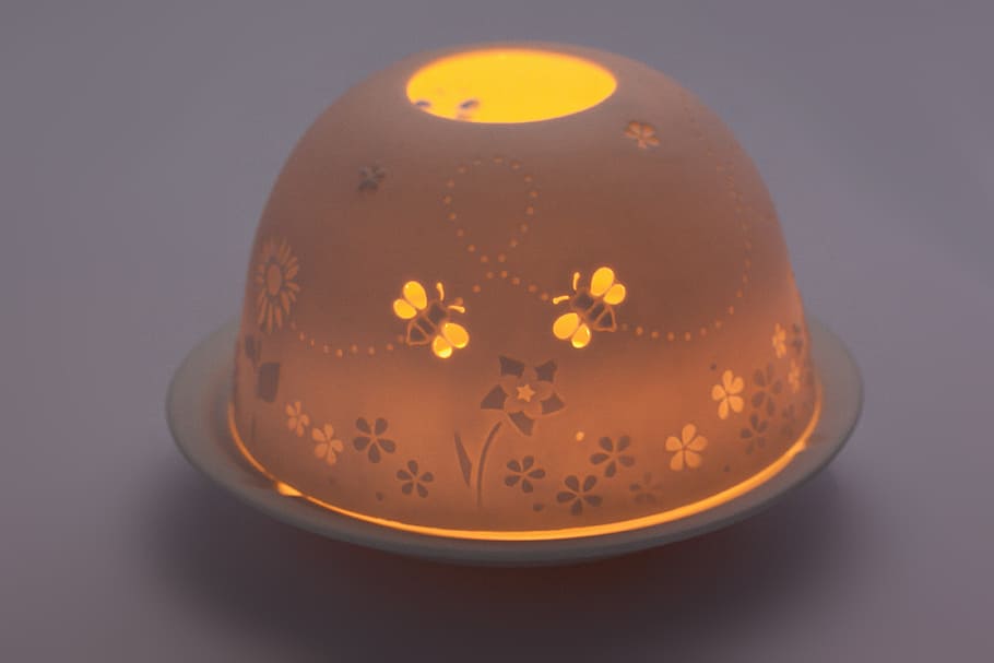 lamp, decroration, decorative, windlight, lantern, object, studio shot HD wallpaper