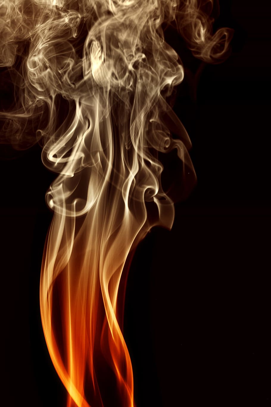 abstract, air, aroma, art, background, curve, dynamic, effect HD wallpaper